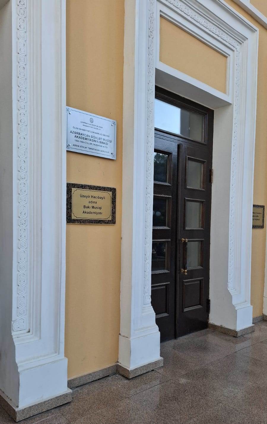 1200-dən artıq abidəyə məlumat lövhəsi quraşdırılacaq - FOTOLAR